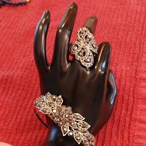 Intricate Silver Women's Ring